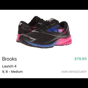 Brooks Launch 4 Running Shoe